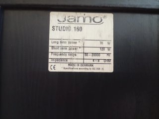 Altavoces Jamo STUDIO 160 70W