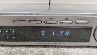 Amplificador Sony TA-VE215 5.1