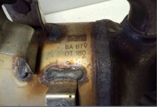 Catalizador Toyota Corolla E210