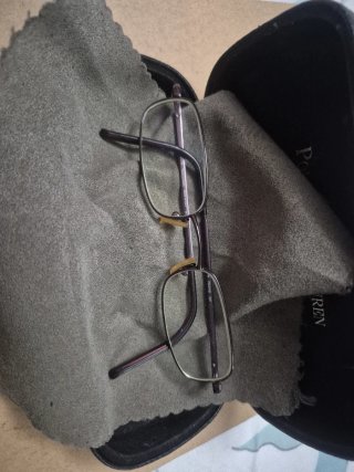 Funda Gafas Polo Ralph Lauren Negra