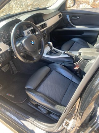 BMW 330D lci motor averiado