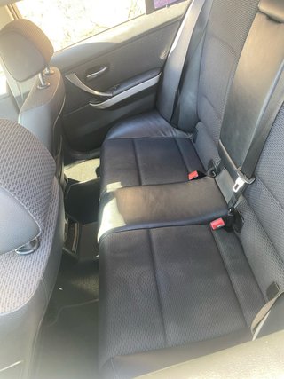 BMW 330D lci motor averiado