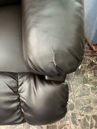Sillón levantapersonas piel