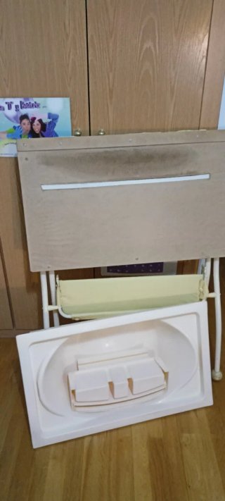 Bañera cambiador bebé