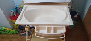 Bañera cambiador bebé