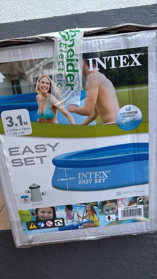Piscina Intex Easy Set 3.1m