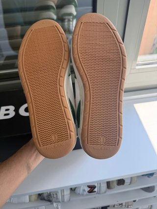 Zapatillas Piel Verdes Talla 41