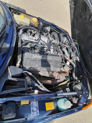 Saab 900 turbo aero 1992