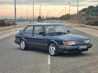 Saab 900 turbo aero 1992