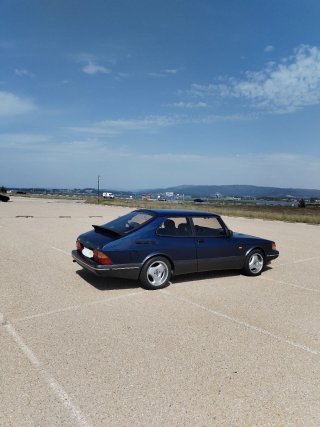 Saab 900 turbo aero 1992