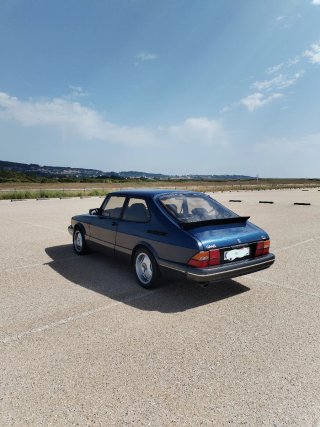 Saab 900 turbo aero 1992