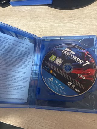 Gran Turismo 7 PS4