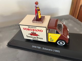 Camión DKW F89 Soberano Colección