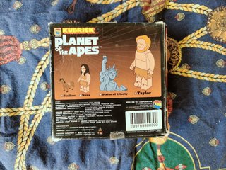 Planet of the Apes. Taylor Statue of Liberty