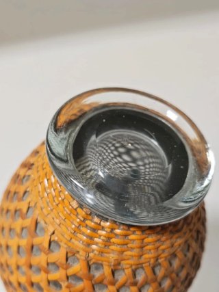 Sifón 2 Bolas con Base de Porcelana.