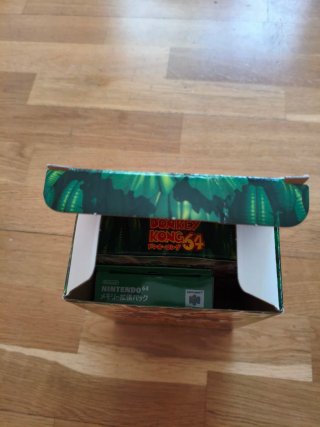 Donkey Kong 64 + Memory Expansion Pack