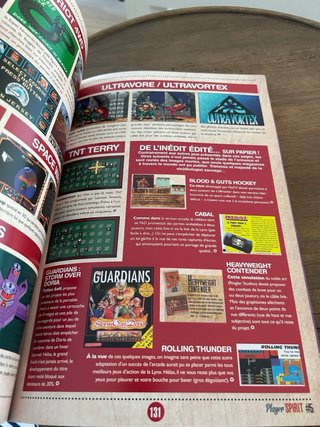 Revista player spirit nunero 5