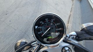 Moto Kymco Zhing II 125cc Cruiser Negra