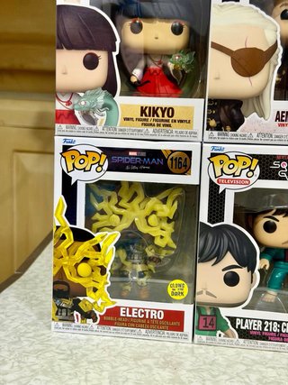 Funko Pop Marvel Squid Game Star Wars InuYasha