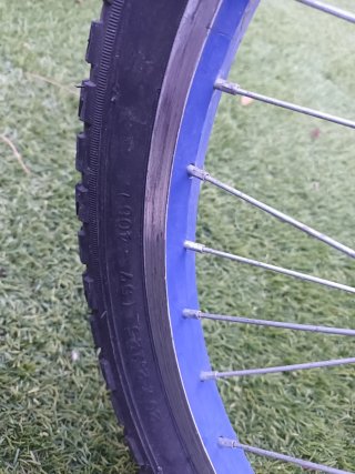 Bicicleta infantil 6-8 años suspensión trasera