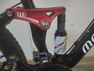 Bicicleta Mondraker L-SR Doble Suspensión