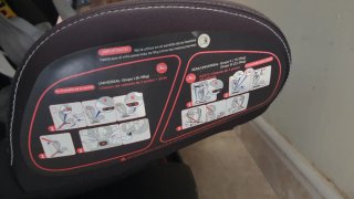 Silla de coche para bebé