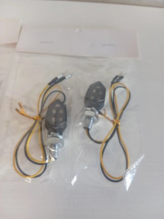4 Intermitentes LED Moto Universales