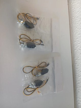 4 Intermitentes LED Moto Universales