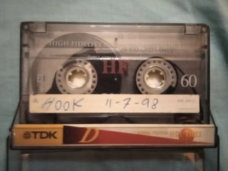 Cinta Casete discoteca Hook (11-7-98)