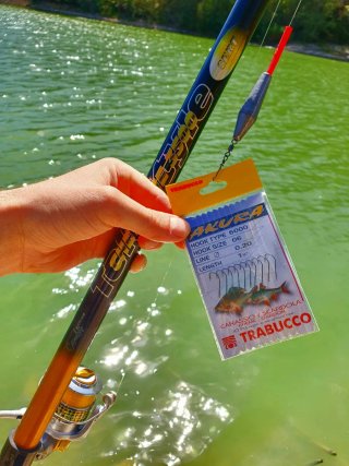 Equipo pesca Carpfishing, Equipo Pesca Río