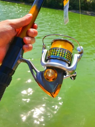 Equipo pesca Carpfishing, Equipo Pesca Río