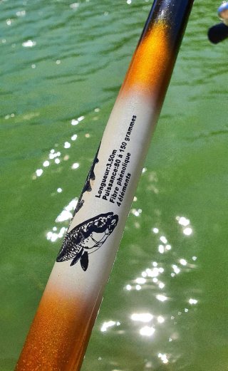 Equipo pesca Carpfishing, Equipo Pesca Río