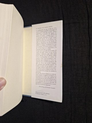 Eça de Queiroz. El crimen del padre Amaro