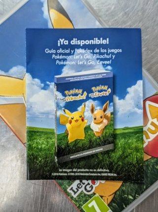 Pokémon: Let's Go, Pikachu!, Nintendo Switch