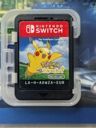 Pokémon: Let's Go, Pikachu!, Nintendo Switch