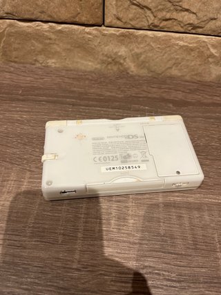 Nintendo DS Lite Blanca