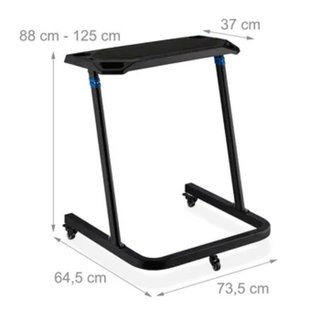 Mesa para rodillo de bicicleta.
