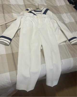 Traje comunión niño marinero