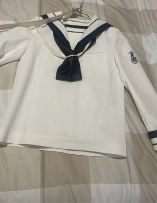 Traje comunión niño marinero