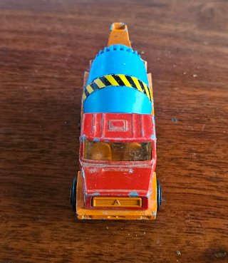 Hormigonera Majorette Magirus Beton