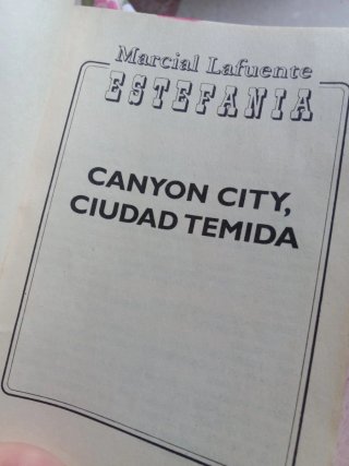 Lote de Novelas del oeste