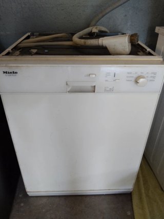 Lavavajillas Miele G 636 PLUS