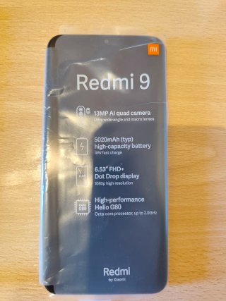 Xiaomi Redmi 9 Grigio 32GB
