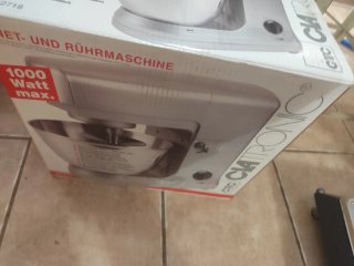 Amasadora Kenwood con accesorio