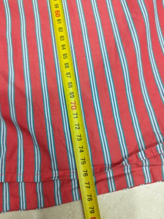 Camisa Tommy Hilfiger Coral Rayas