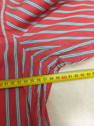 Camisa Tommy Hilfiger Coral Rayas