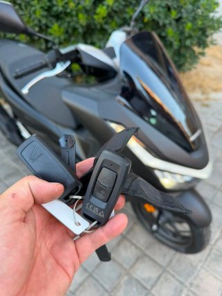 Honda PCX 125 2026 0km Dx Negra nmax,forza