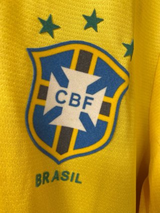 Camiseta Retro Umbro Brasil XL