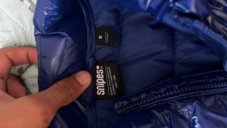 Chaleco Snipes Azul