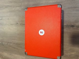 Tocadiscos Prixton VC400 Rojo
